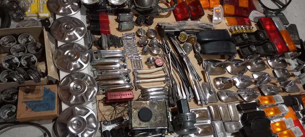 Piese originale cromuri Dacia 1300 1310 1410 Liberta din stocuri vechi