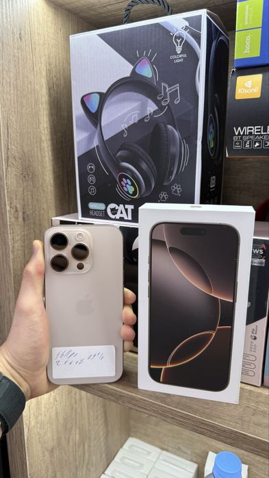 iPhone 16 Pro 256GB|Айфон 16 Про 256ГБ