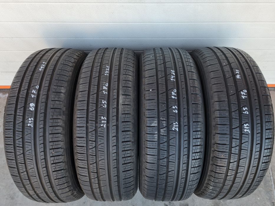 Всесезонни гуми 4 броя PIRELLI Scorpion AllSeason 215 65 R17 дот 1421
