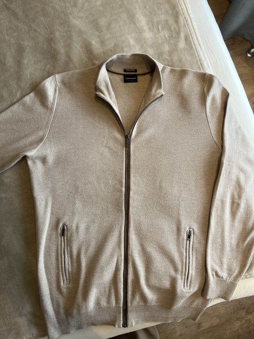 Луксозна жилетка с цип
