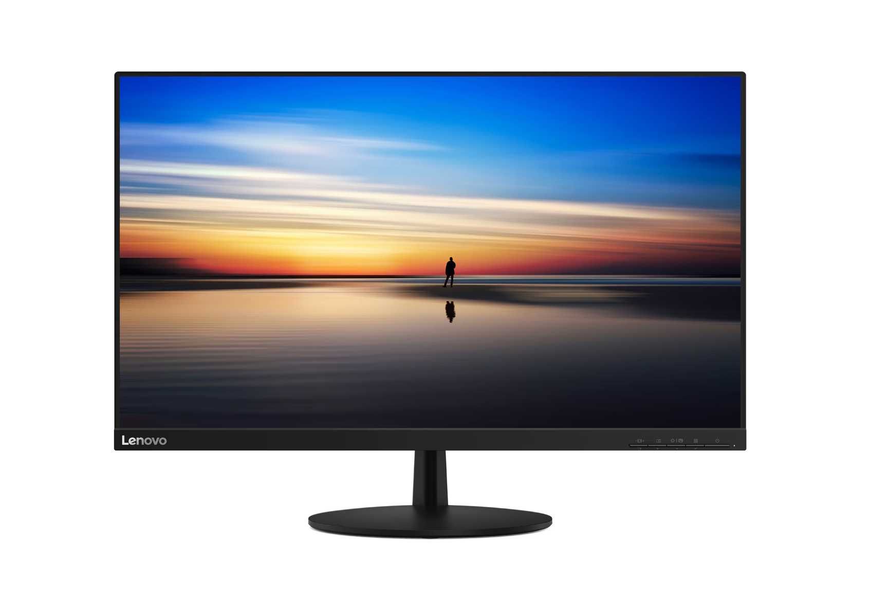 Monitor LED IPS Lenovo 27", Full HD, HDMI, USB Type-C, Negru, L27m-28