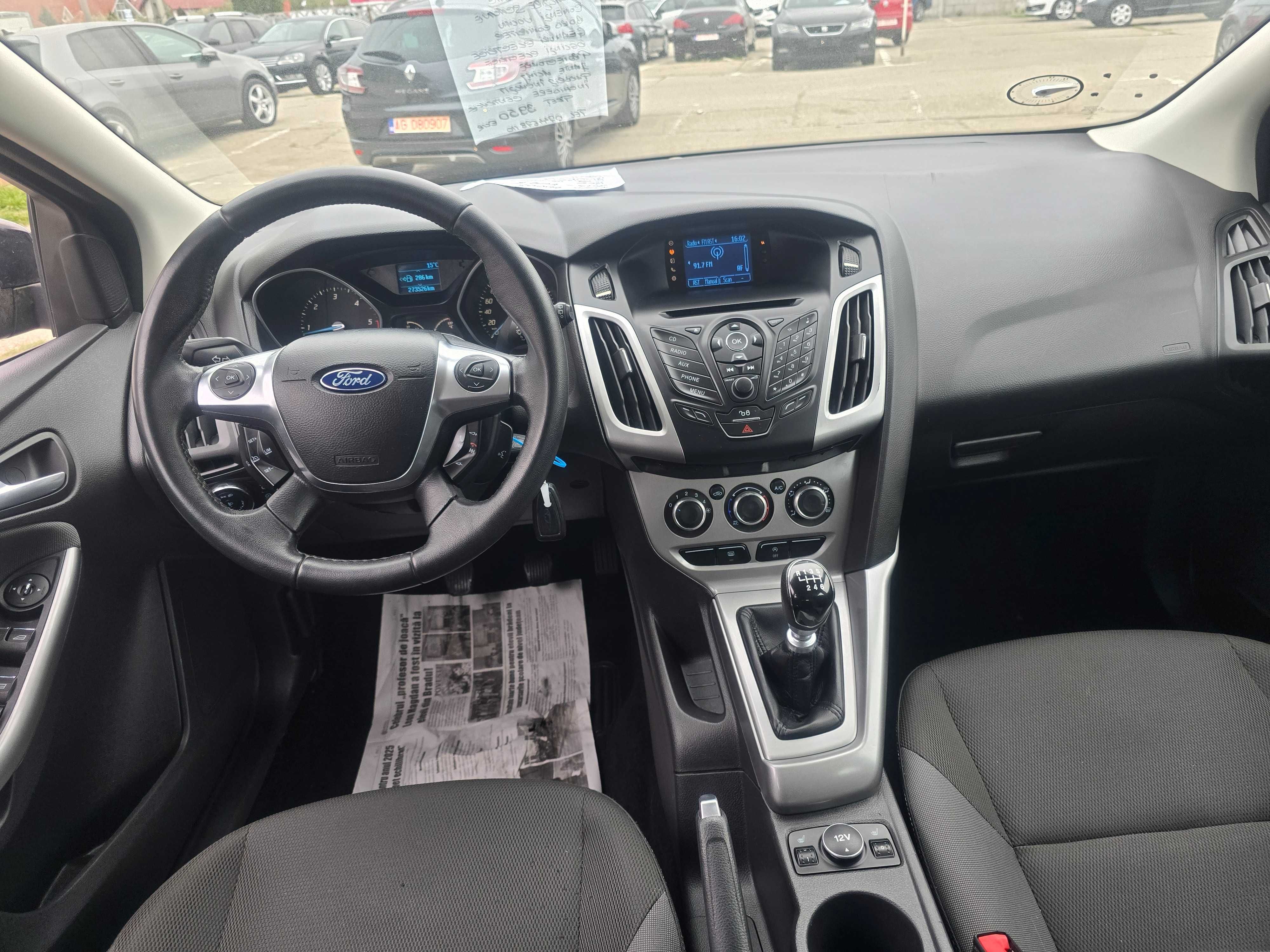 Ford Focus 1.6tdci 2013 euro5 .115cp