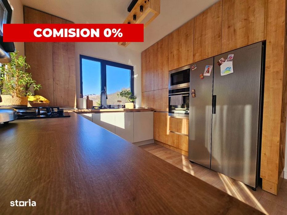 COMISION 0!!!Duplex ultrafinisat, Valea Seaca, zona Baciu