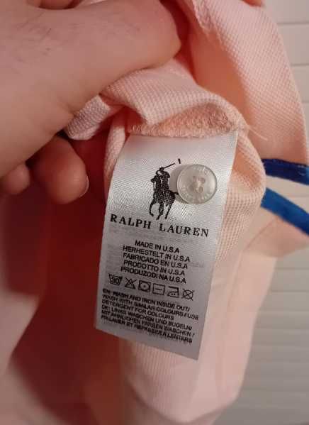 Чисто нова оригинална фланелка Polo Ralph Lauren