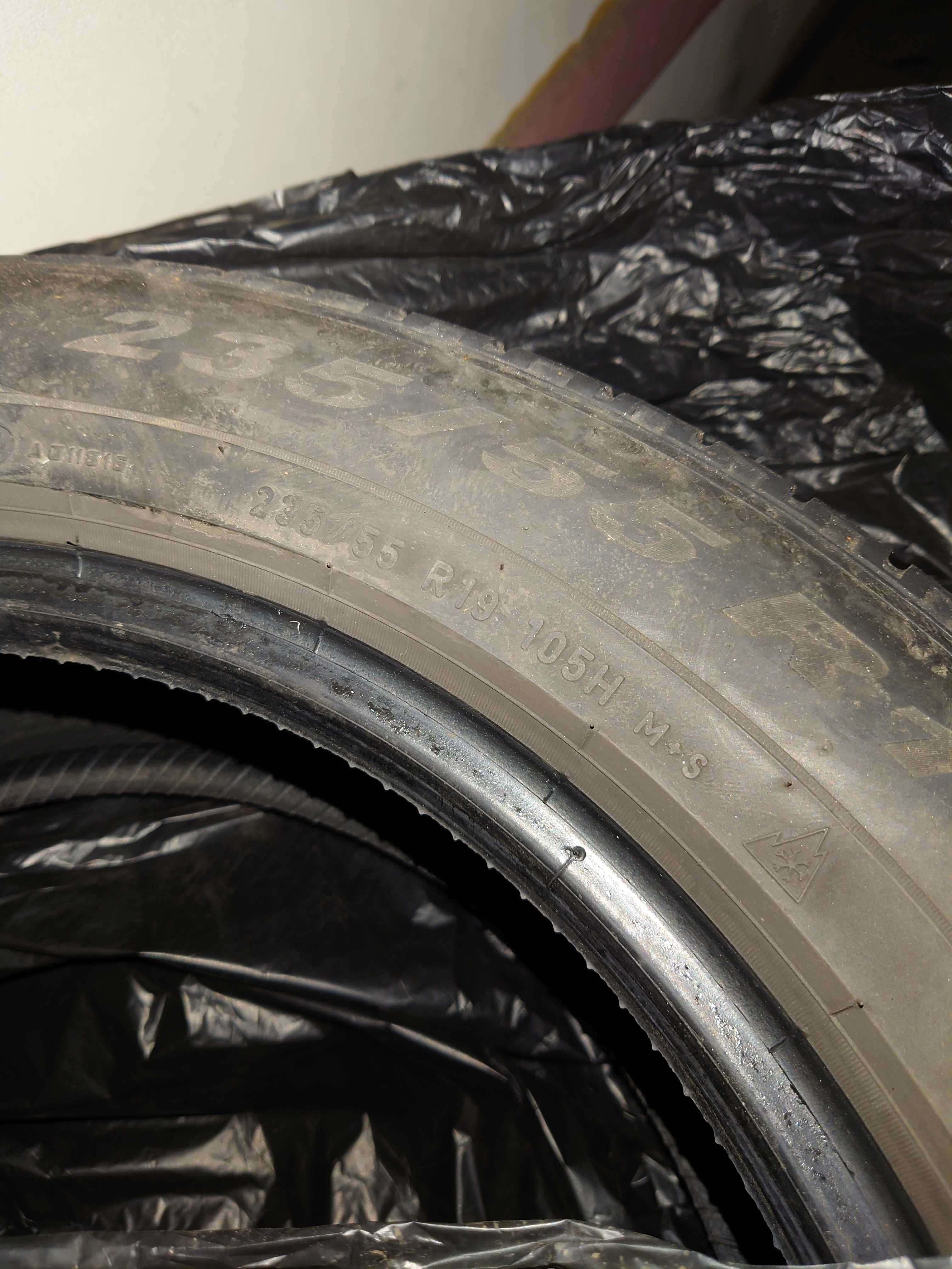 Зимни гуми Pirelli Scorpion Winter 235 / 55 R19 105H, 4x4/SUV, 4 бр.