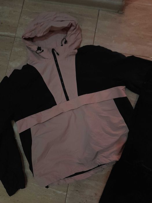 Мъжки лот дънки за и ветровка