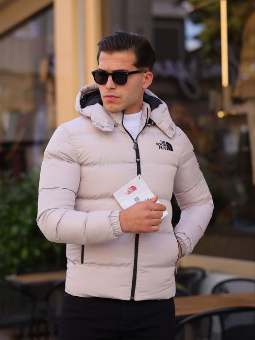 Geaca groasa bărbați nou