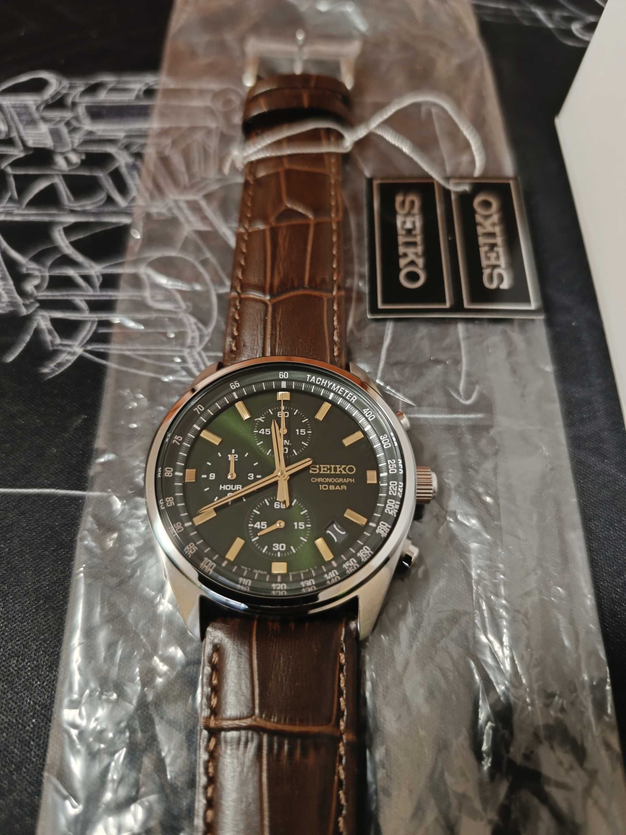 Мъжки часовник Seiko SSB385P1