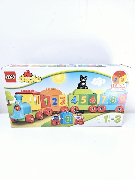 Lego Duplo 10847 (sigilat) - My First Number Train (2017)