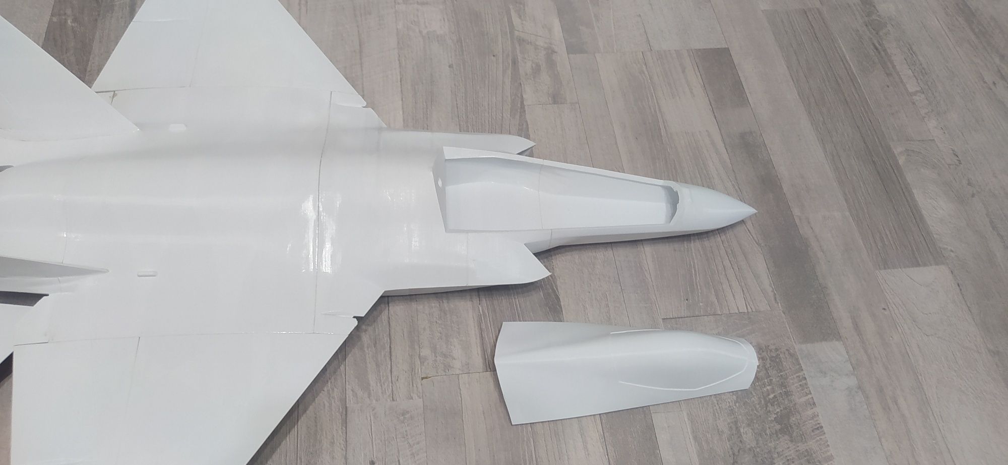 Самолёт Истребитель F-35B  сборочная модель.