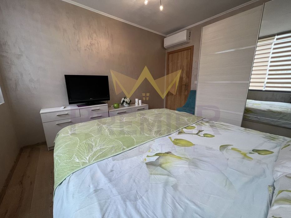 Дава се под наем Двустаен апартамент в Варна, Чайка - 65 кв.м за 700 € - Снимка #8