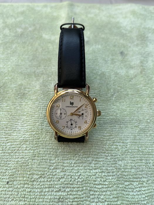 Vând Ceas Lip Chronograph, Quartz/Analog/.