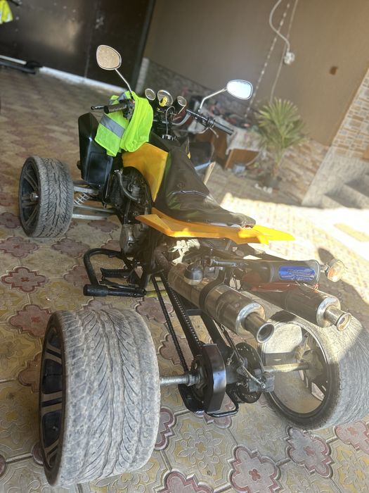Vand atv jingling 250cc cdi