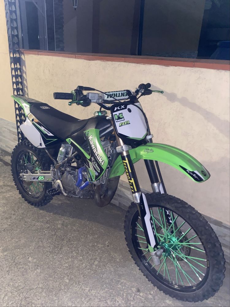 Kawasaki kx85 2011