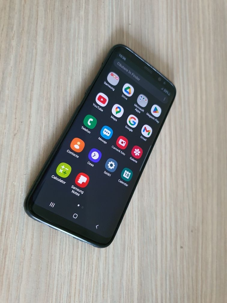 Samsung S8 Black 64gb FullBox
