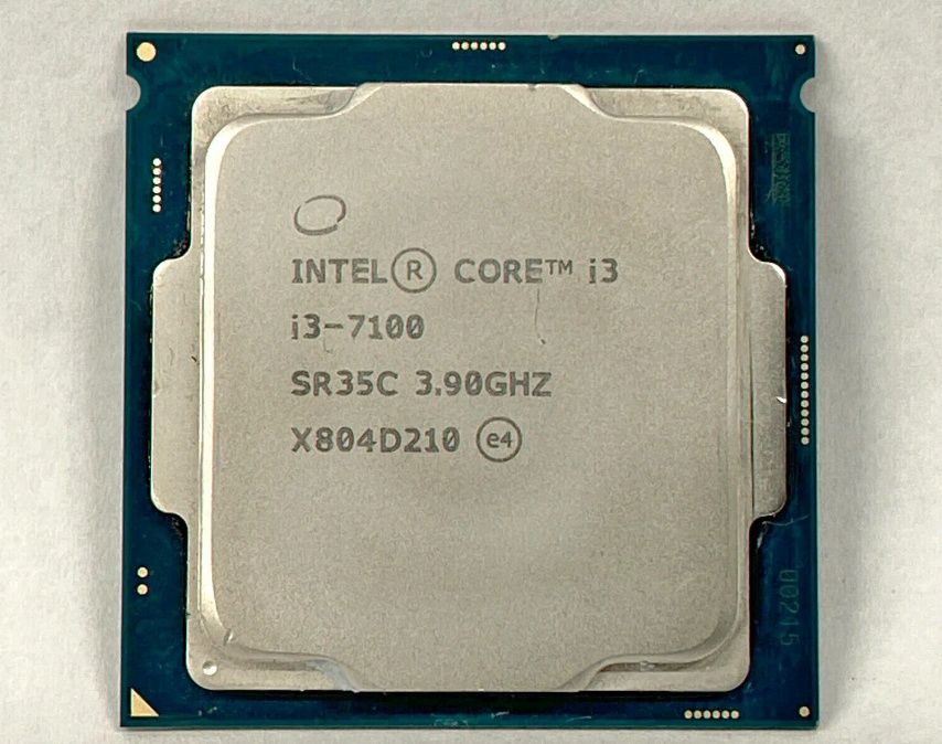 Процессор i3 7100