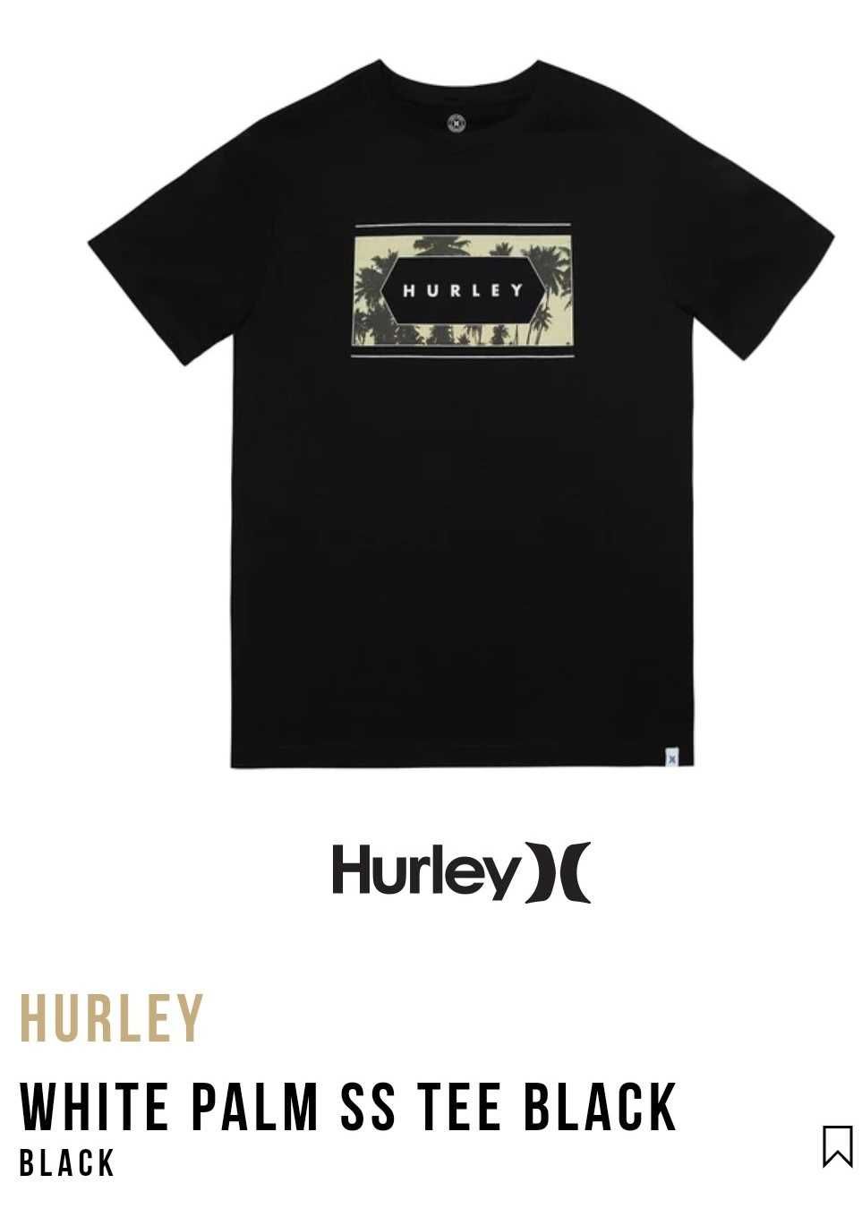 HURLEY сет нови тениски и суичъри (T-shirts, polo-shirt, hoodies)