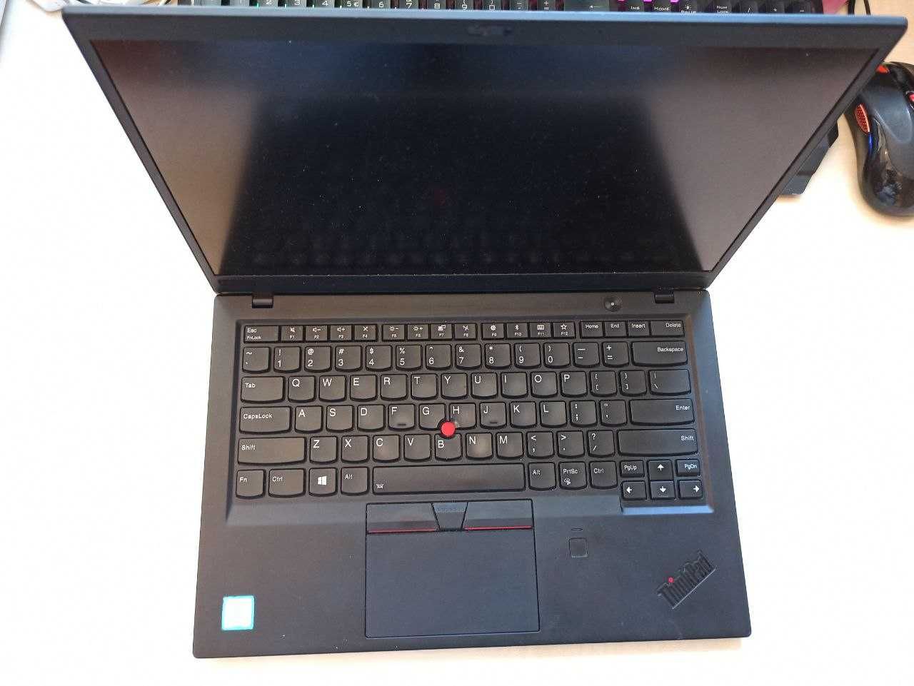 LENOVO ThinkPad X1 CARBON 6TH GEN i7-8550U 512GB NVME 8GB Touchscreen!