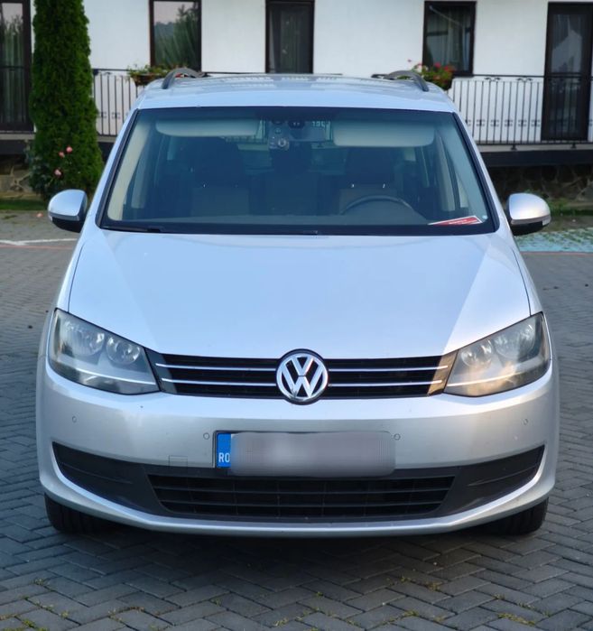 Volkswagen Sharan ,2.0tdi 140cp,Navi,Climatronik,Computer,Pilot,Comenzi,Inmatr.RO,Fiscal