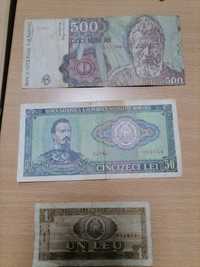 Bancnote vechi romanesti