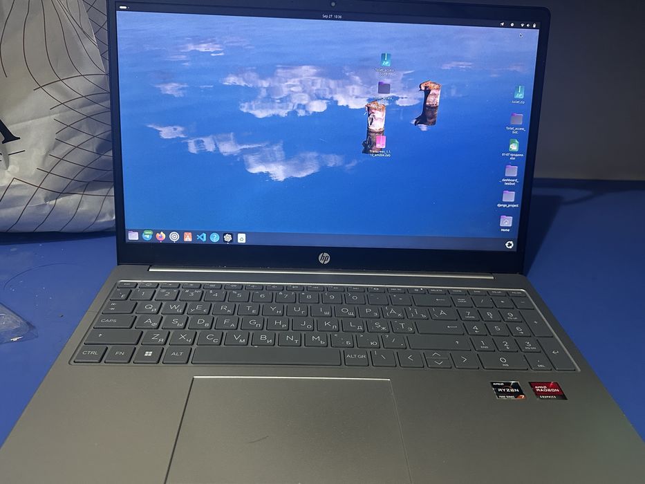 HP Laptop 15 | Ryzen 7 | 16GB RAM | 512GB SSD | Отличное состояние”