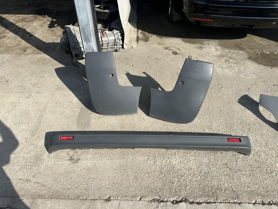 Задна броня Нисан Примастар,Рено Трафик,Опел Виваро!