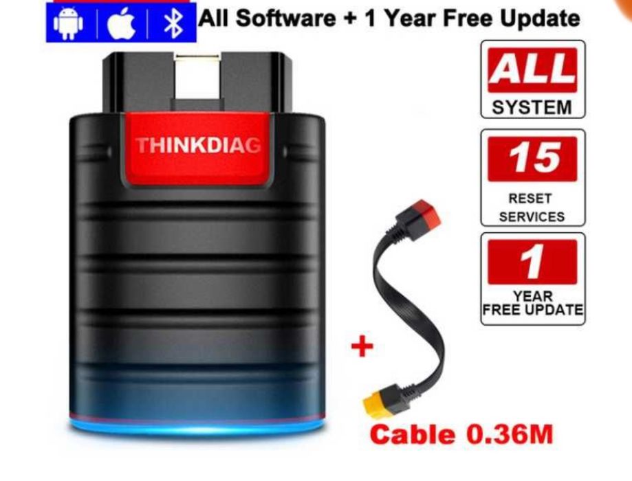 Tester/Diagnoza auto ThinkDiag