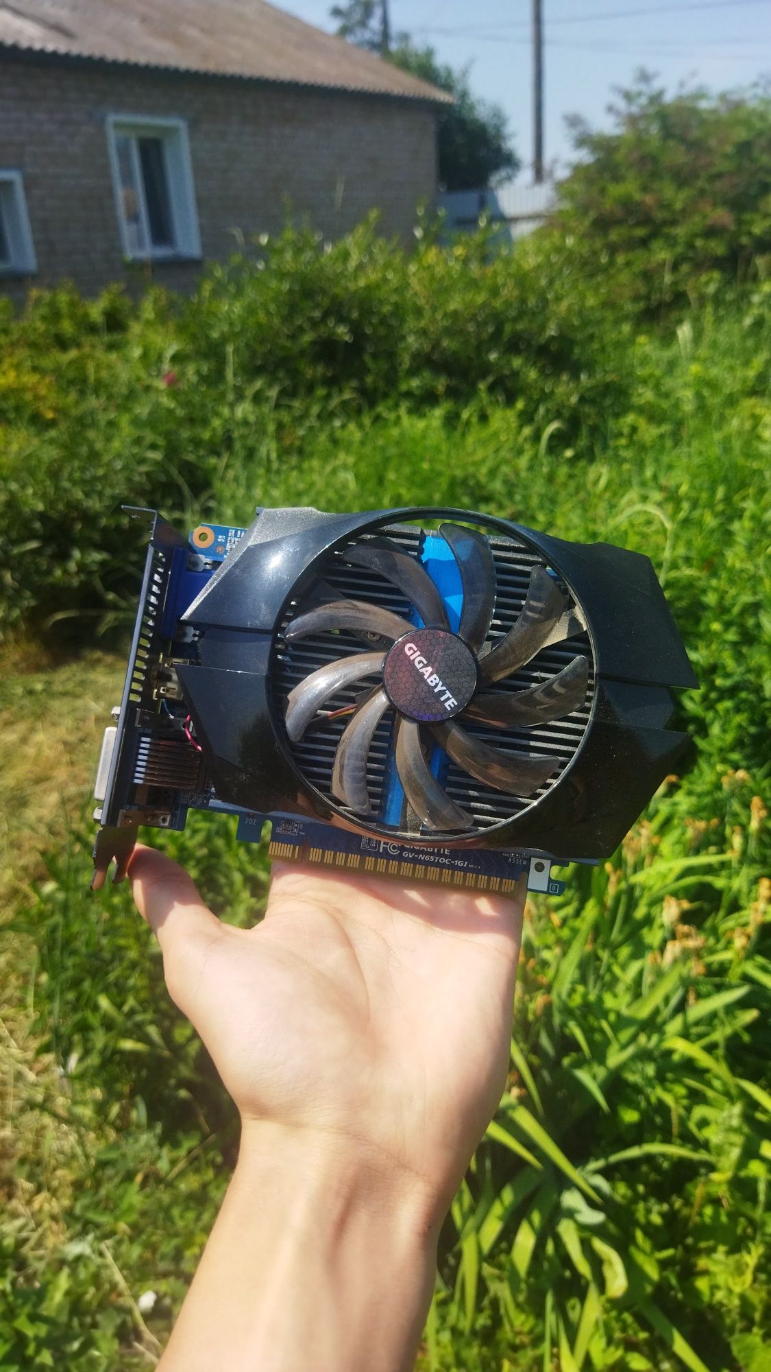 Видеокарта gigabyte. торг