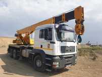 Automacara MAN 18T 6x4