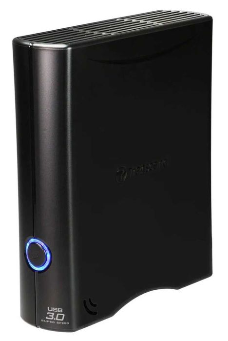 Внешний HDD Transcend 4TB