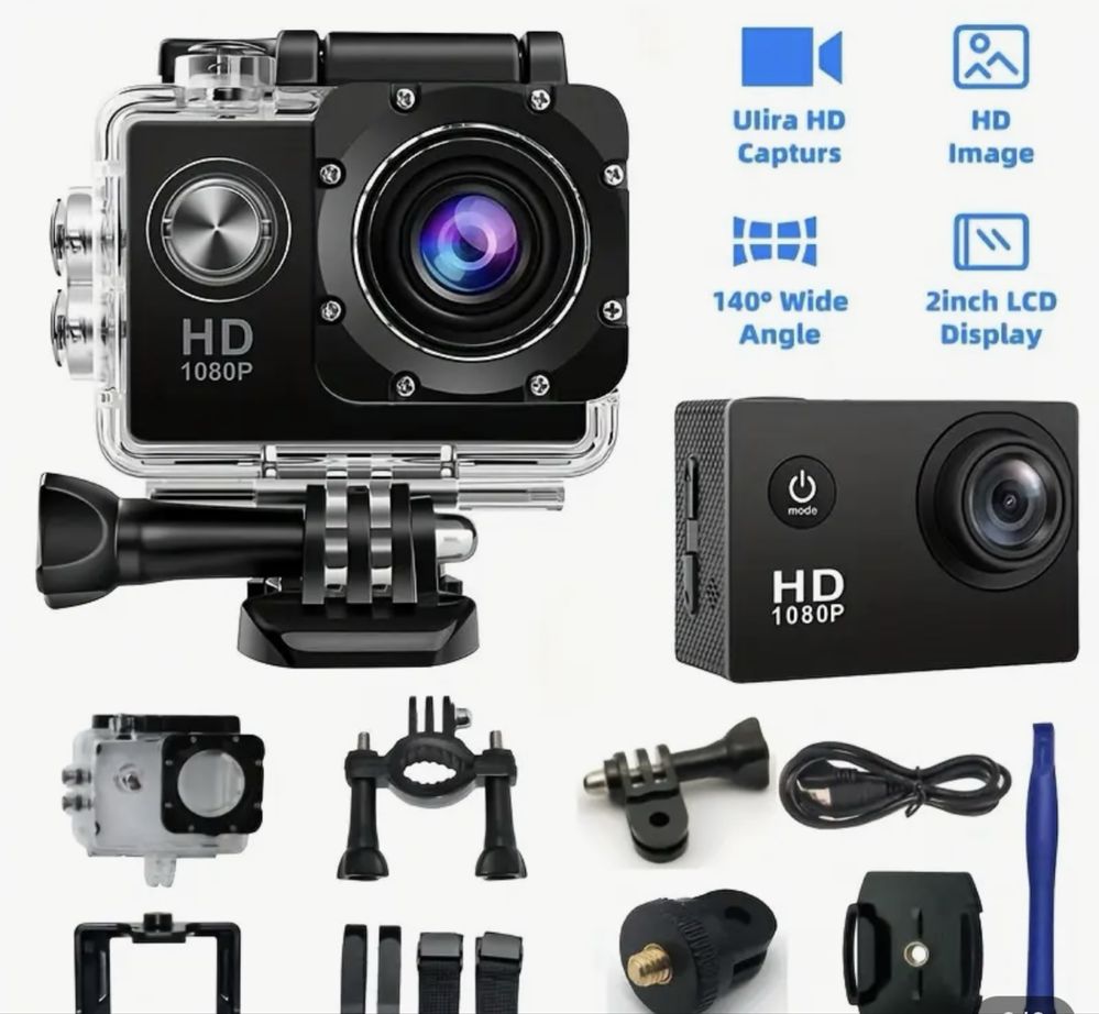 Мини камера Action camera