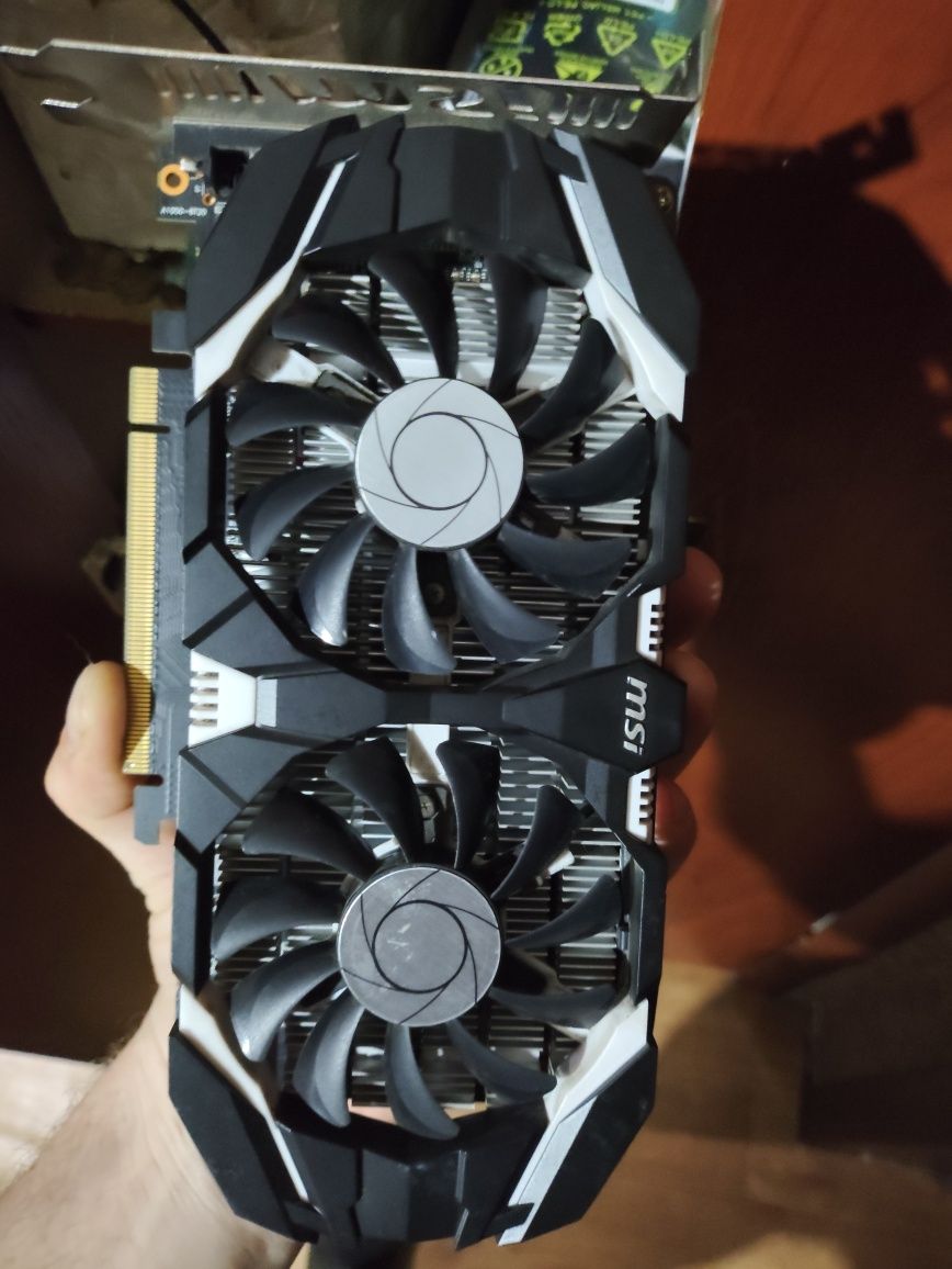 Видеокарты gtx 950 gtx 1050