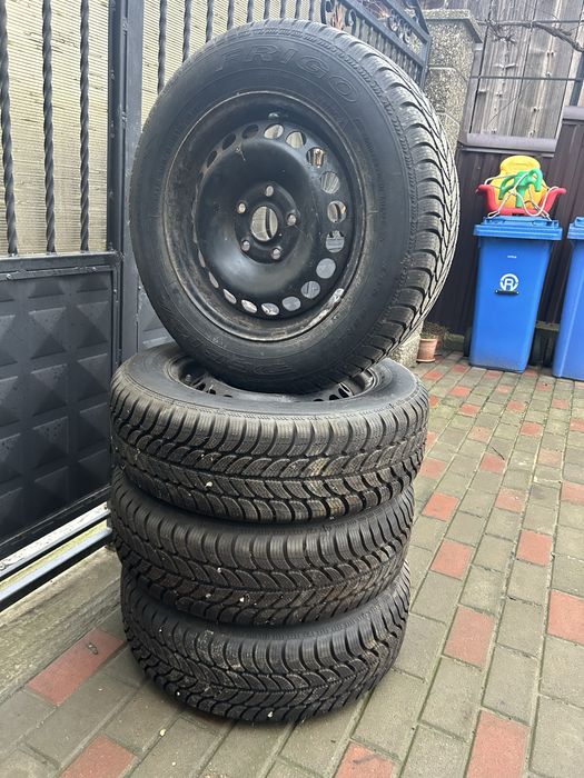 Roti vw audi iarna 195/65/15