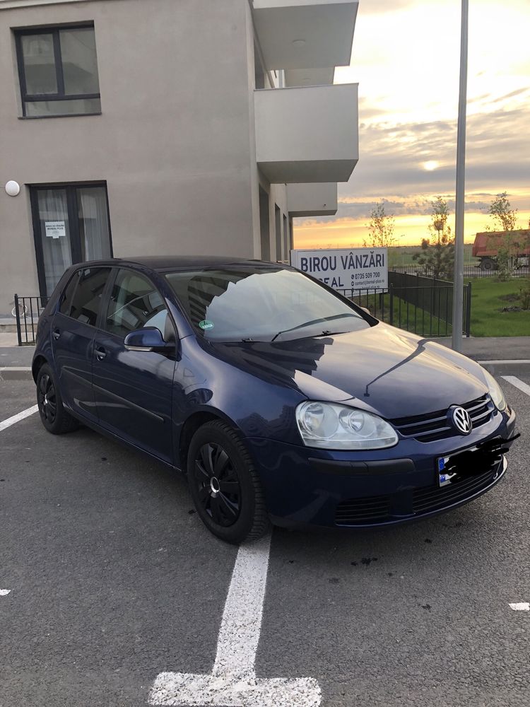 VW Golf 5 1.6 MPI