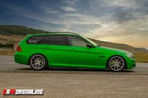 Suspensie sport reglabila BMW E90 MTS-Eibach-Garantie 2 ani