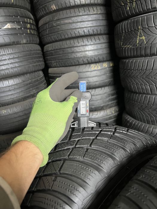 2 anvelope de iarna 225/55/16 Hankook DOT 2024 , 6 mm !