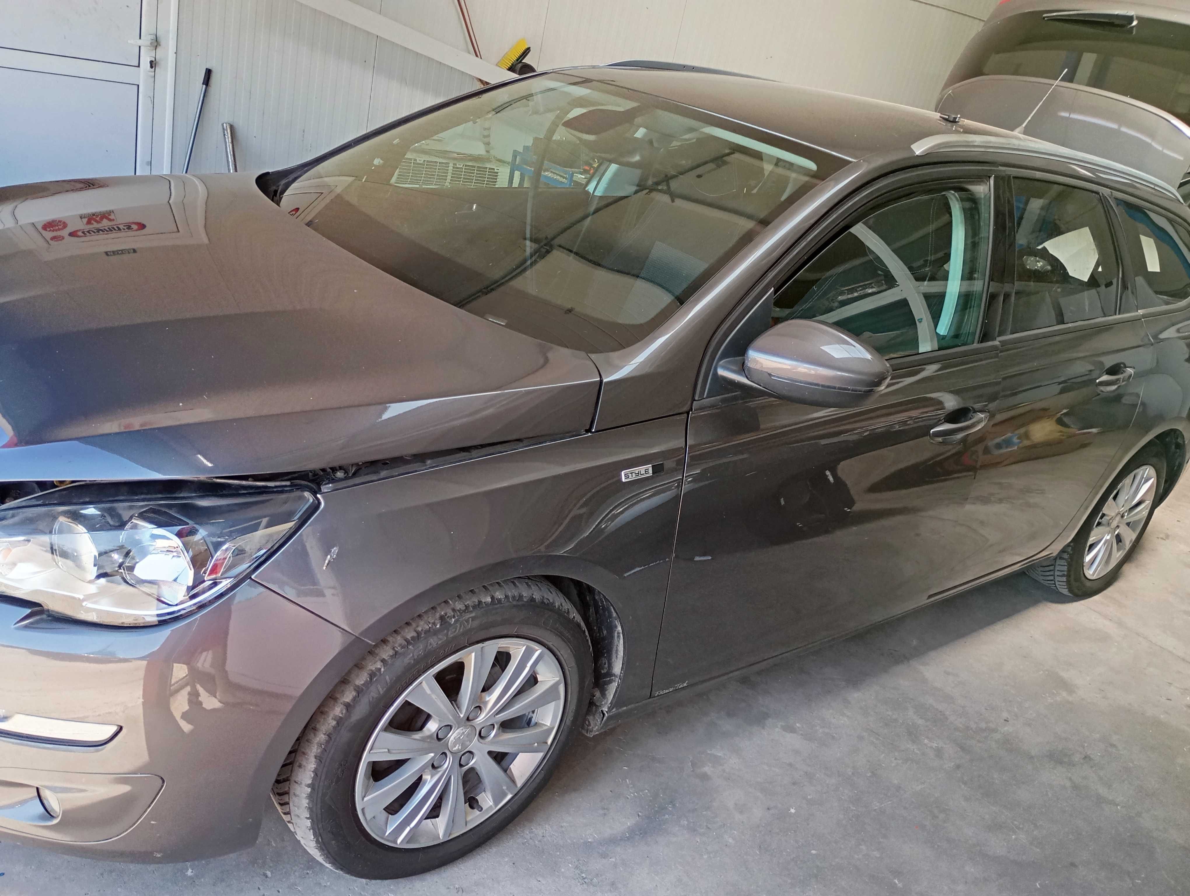 Peugeot 308 SW, комби