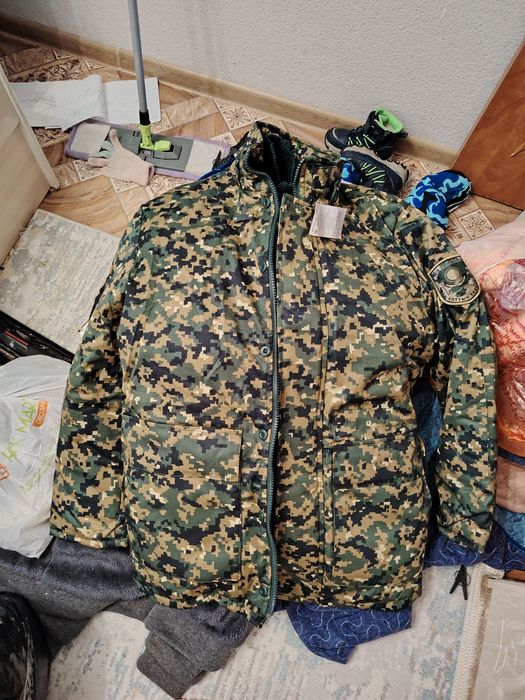 Бушлат новый с ватником