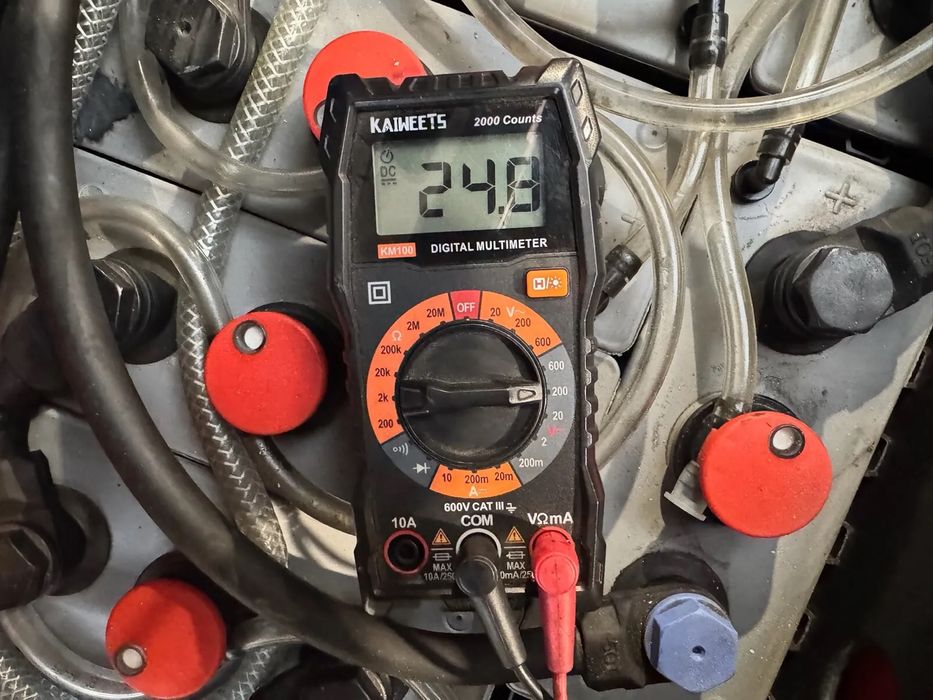 Електрическа палетна количка Linde N20VI