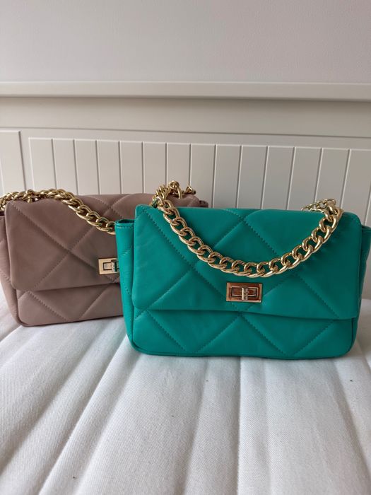 Дамска чанта от естествена кожа