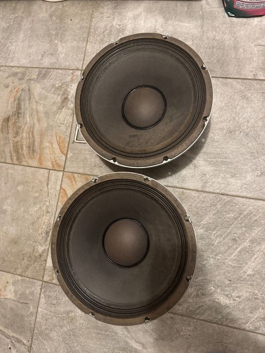Difuzoare ElectroVoice 12 inch de vânzare