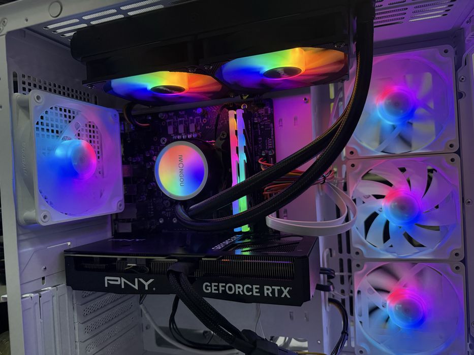 Игровой системный блок! Core i5-14600k! Rtx 4070 Super!