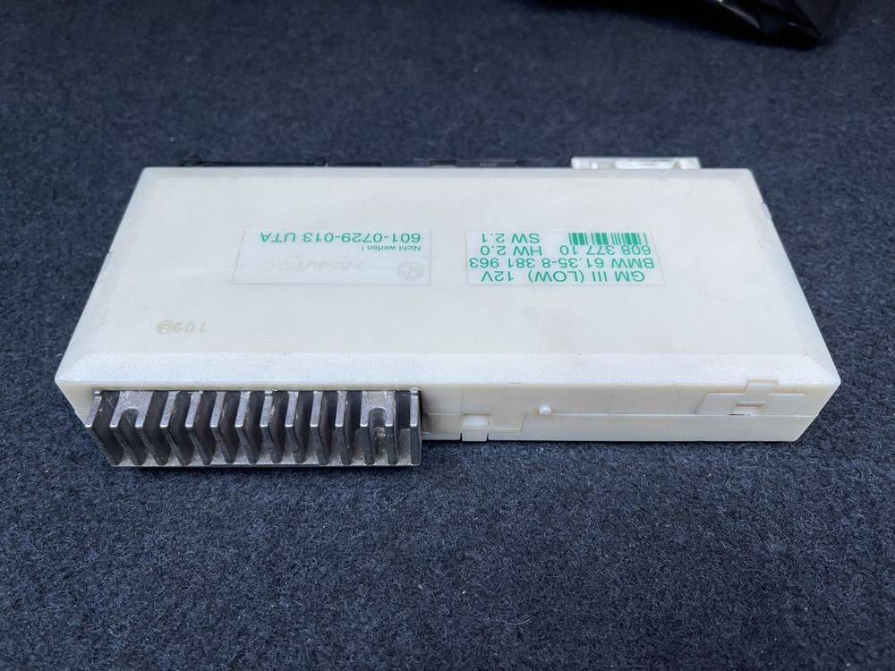 Комфорт модул GM III Low BMW E39