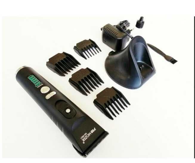 Pro Mozer 9821 Професионална машинка за подстригване коса брада тяло