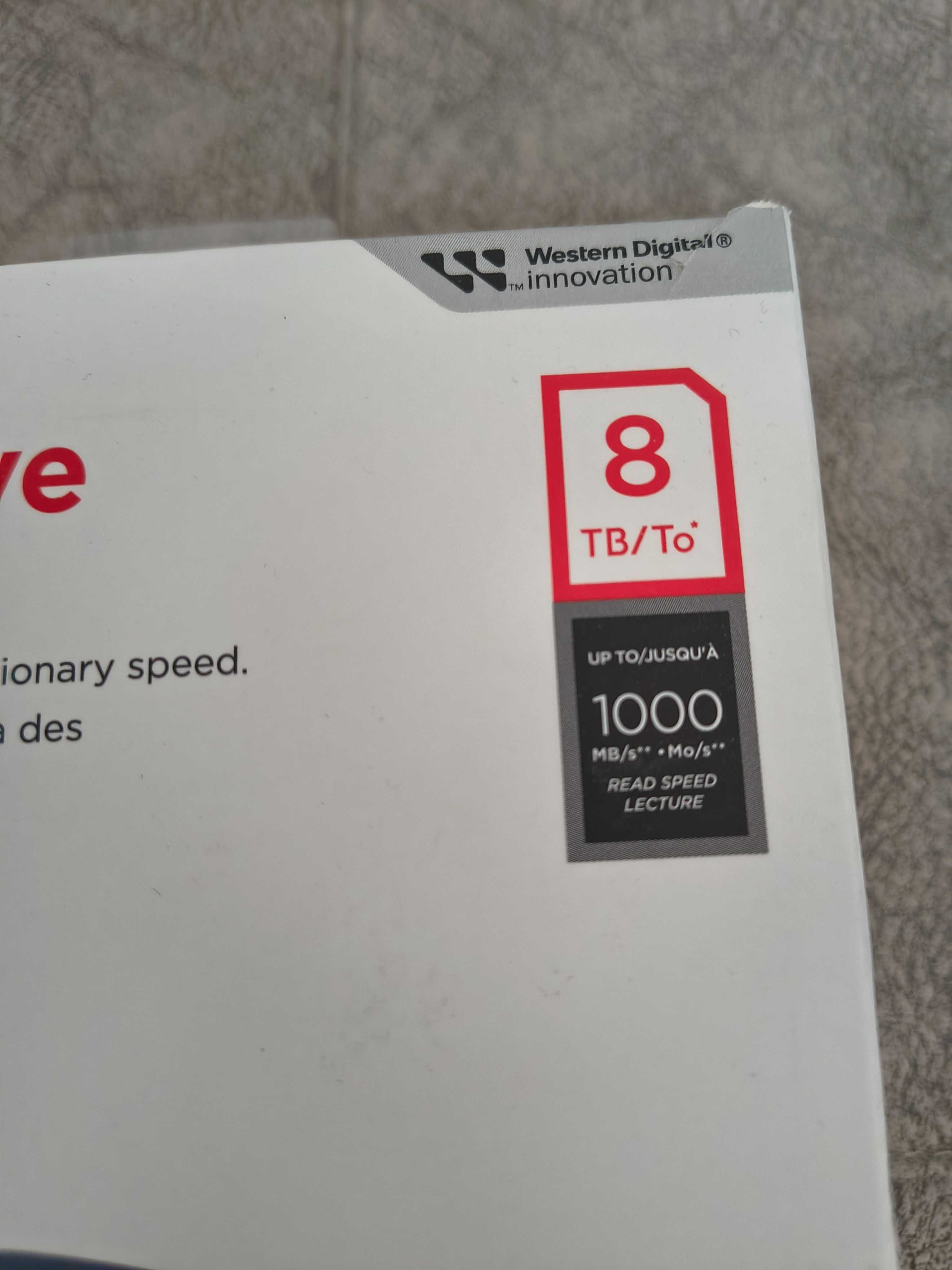 SanDisk Desk Drive 8 TB SSD Външен Преносим