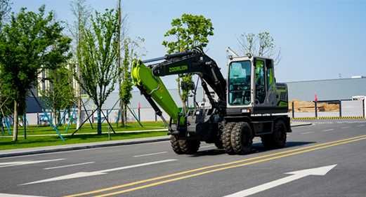 Колесный экскаватор ZOOMLION ZE150WG 0.6 куб