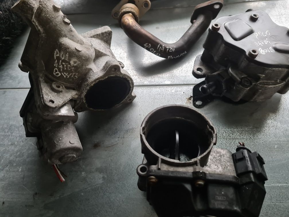 Egr,conducta,clapeta acceleratie,pompă tandem,vw polo 9n3,1,4 tdi