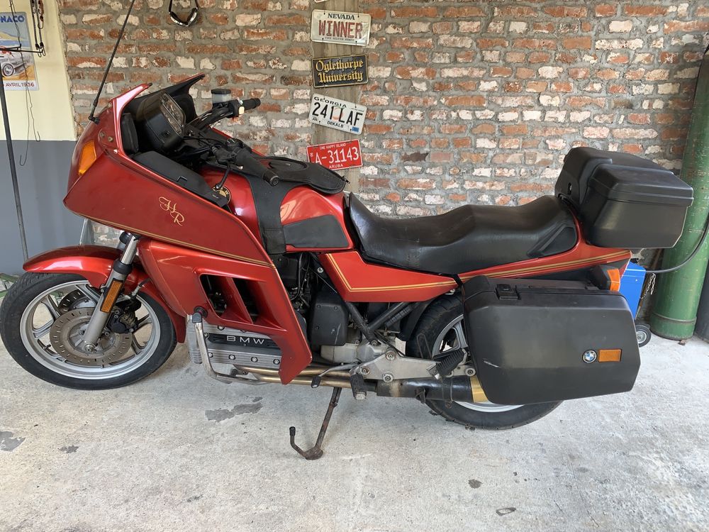 BMW K100 куфари за багаж