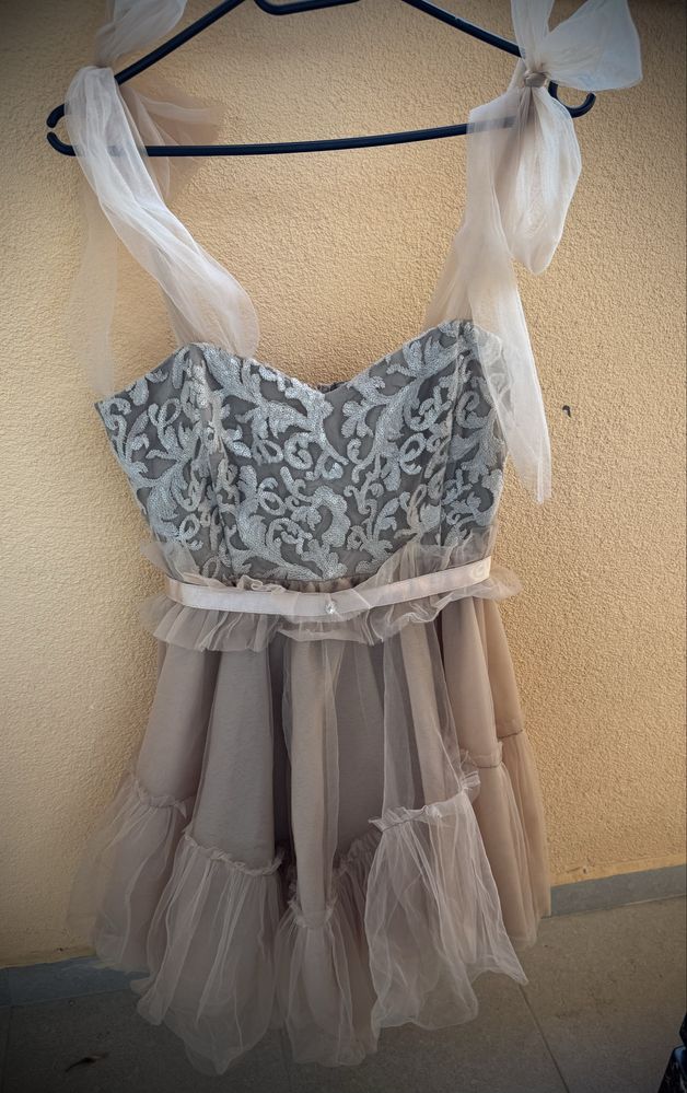 Страхотна официална рокля Christine Fashion S
