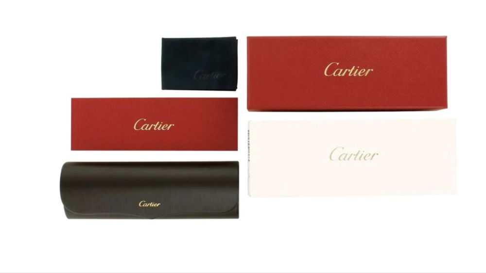 CARTIER Оригинални Очила, купени за 2385лв, продават се 1089лв, Нови